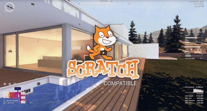 Home I/O Scratch 2 Video